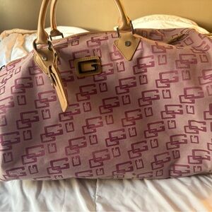 Guess Pink Duffle Bag